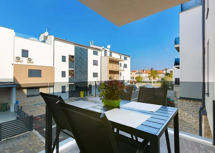 Apartament Betty - Mpolo Medulin